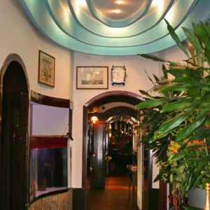 osteria reception