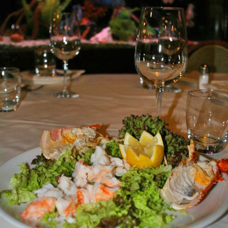 pesce e limoni