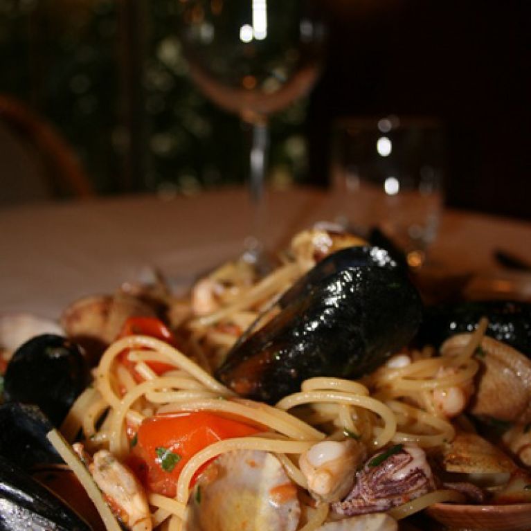spaghetti e vongole